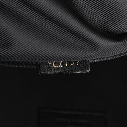 Louis Vuitton Lambskin Flower Quilted Palm Springs Backpack PM Black 7 of 10