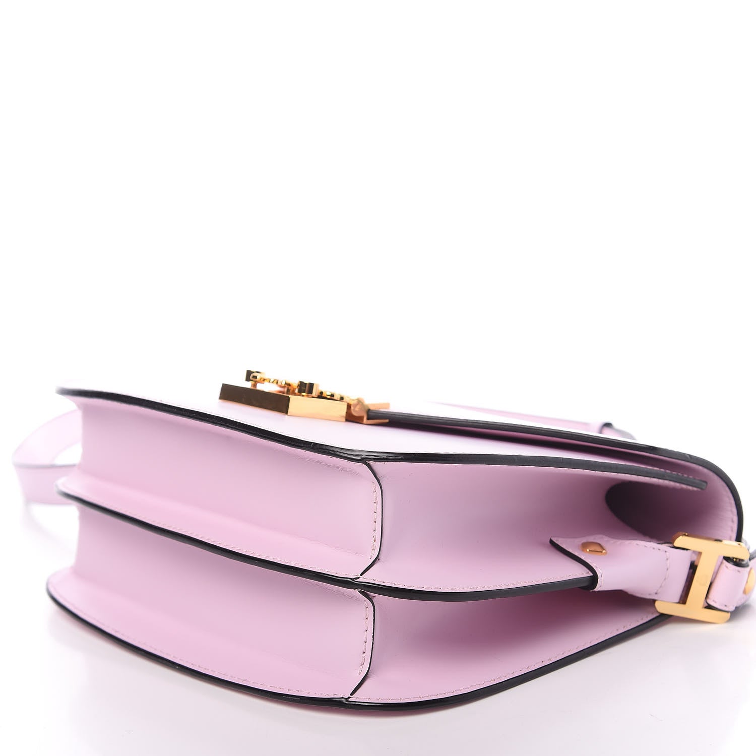 MCM Calfskin Patricia Crossbody Bag Prism Pink 7 of 10