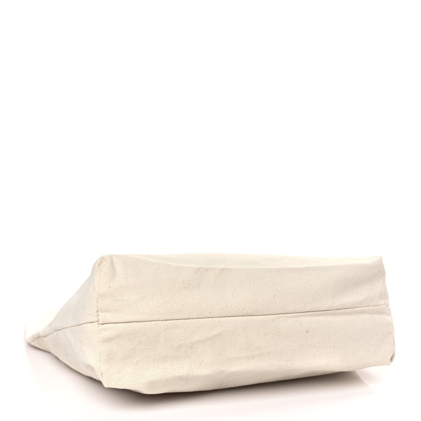 Canvas Print "We Are Dior" Tote Ivory Gold