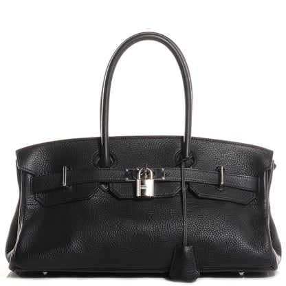Hermes Togo JPG Birkin 42 Black 1 of 26