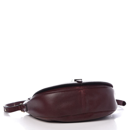 Mulberry Soft Small Grain Tessie Satchel Oxblood 4 of 16