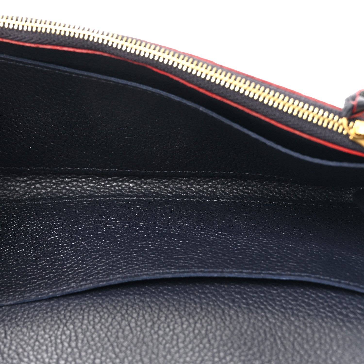 Louis Vuitton Empreinte Emilie Wallet Marine Rouge 5 of 6
