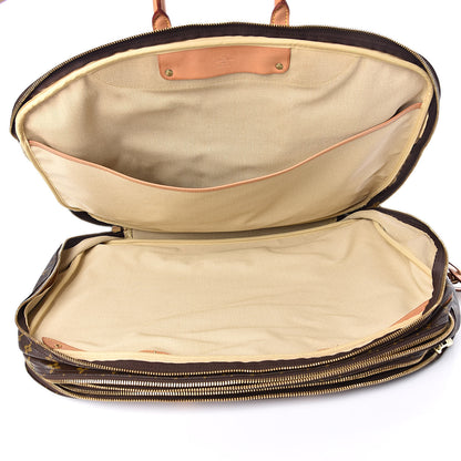 Louis Vuitton Monogram Alize 3 Compartment Bag 5 of 14