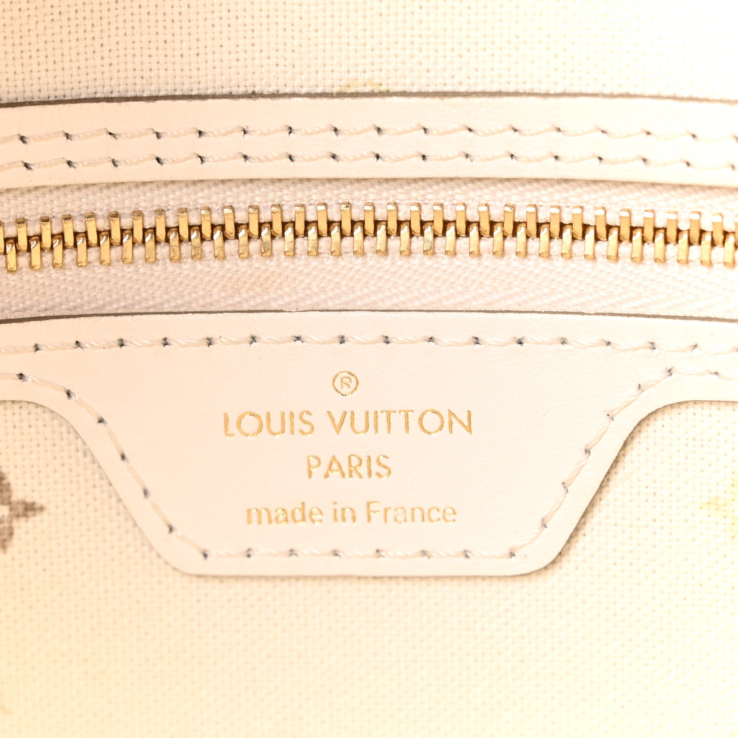 Louis Vuitton Monogram Giant Spring In The City Neverfull MM Sunset Kaki 7 of 10