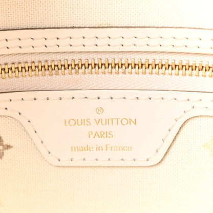 Louis Vuitton Monogram Giant Spring In The City Neverfull MM Sunset Kaki 7 of 10