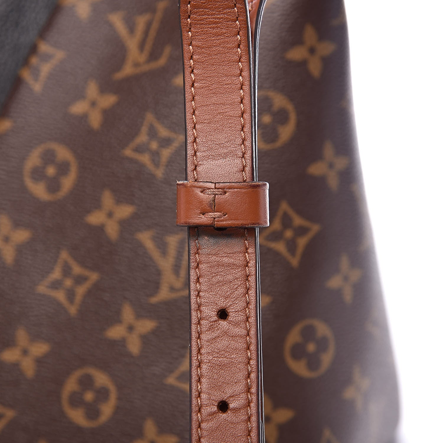 Louis Vuitton Monogram V Tote MM Black 12 of 16