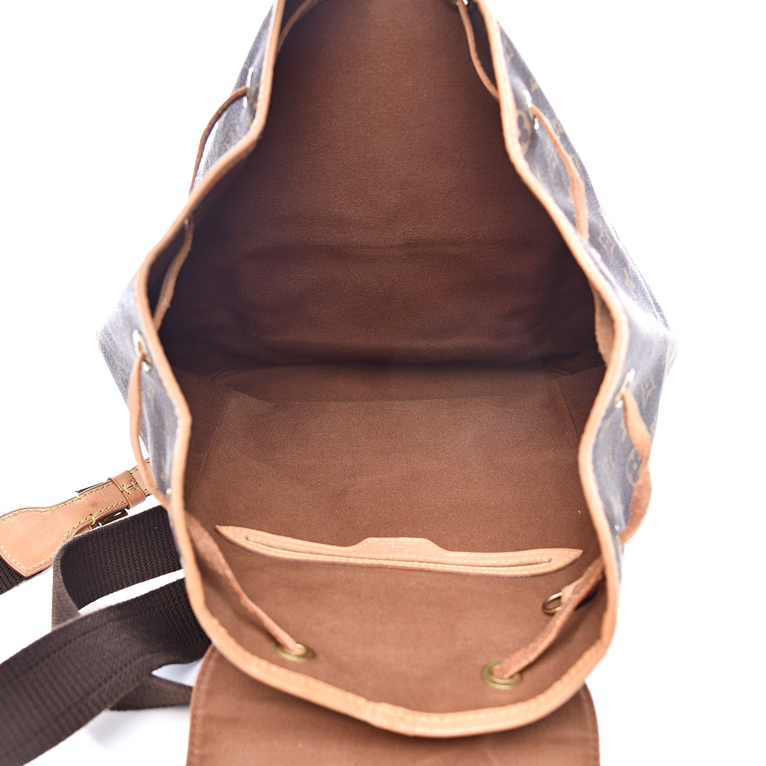 Louis Vuitton Monogram Montsouris GM Backpack 5 of 10