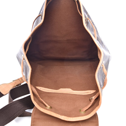 Louis Vuitton Monogram Montsouris GM Backpack 5 of 10