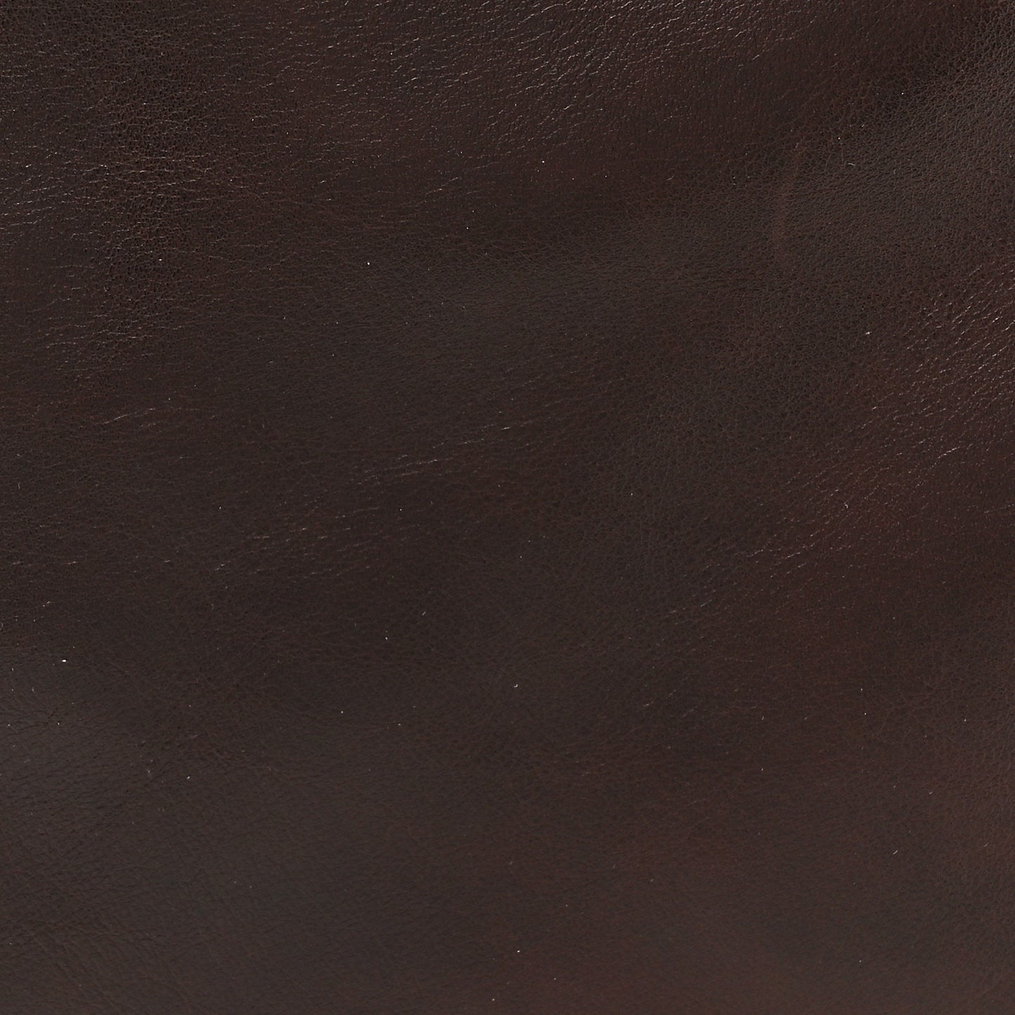 Calfskin Large Britt Shoulder Bag Dark Brown