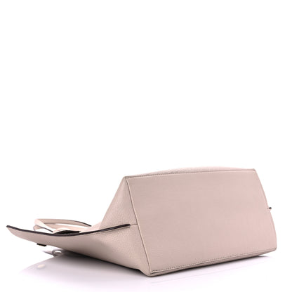 Louis Vuitton Calfskin Lockme Go Tote Greige 3 of 14