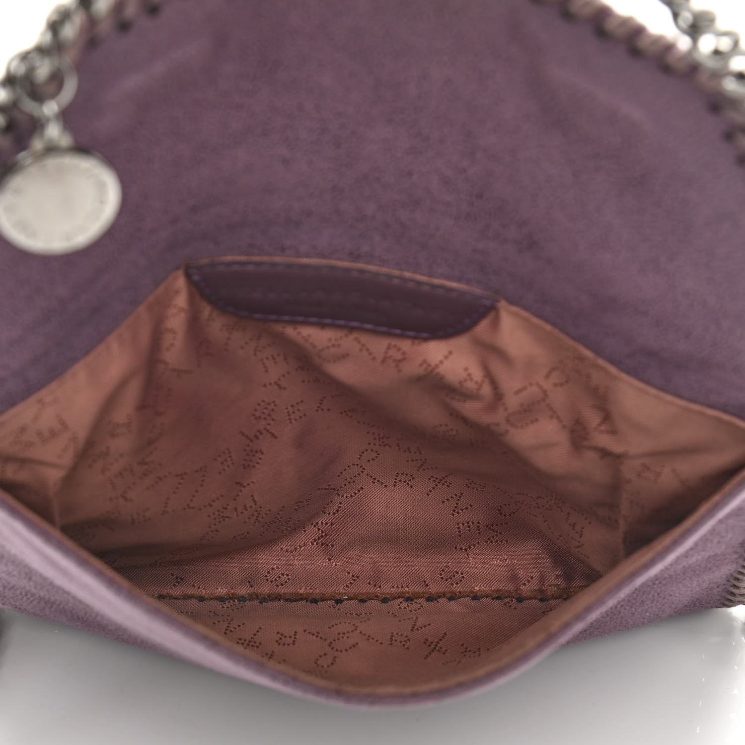 Stella McCartney Shaggy Deer Falabella Mini Crossbody Bag Pink 5 of 11