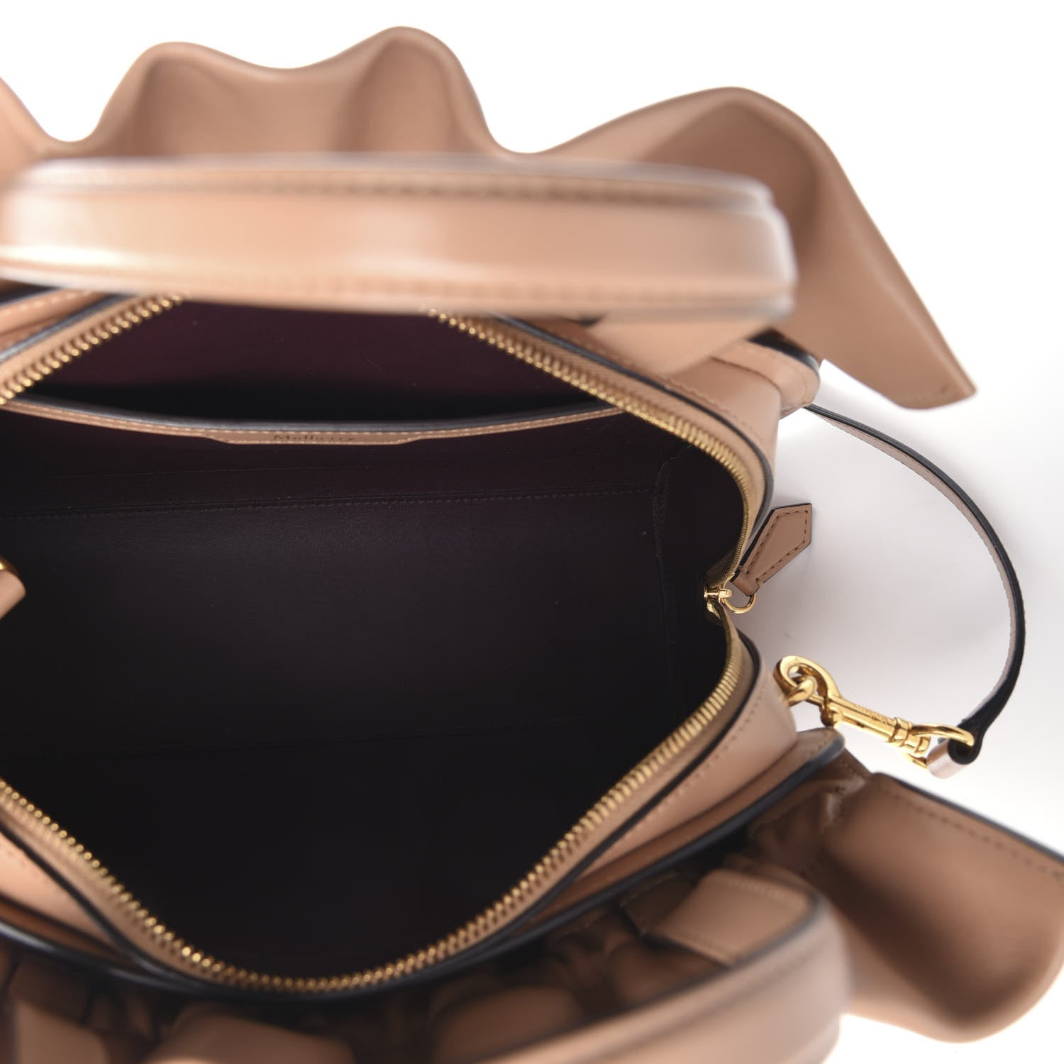 Mulberry Lambskin Lynton Tote Bag Blush 6 of 9