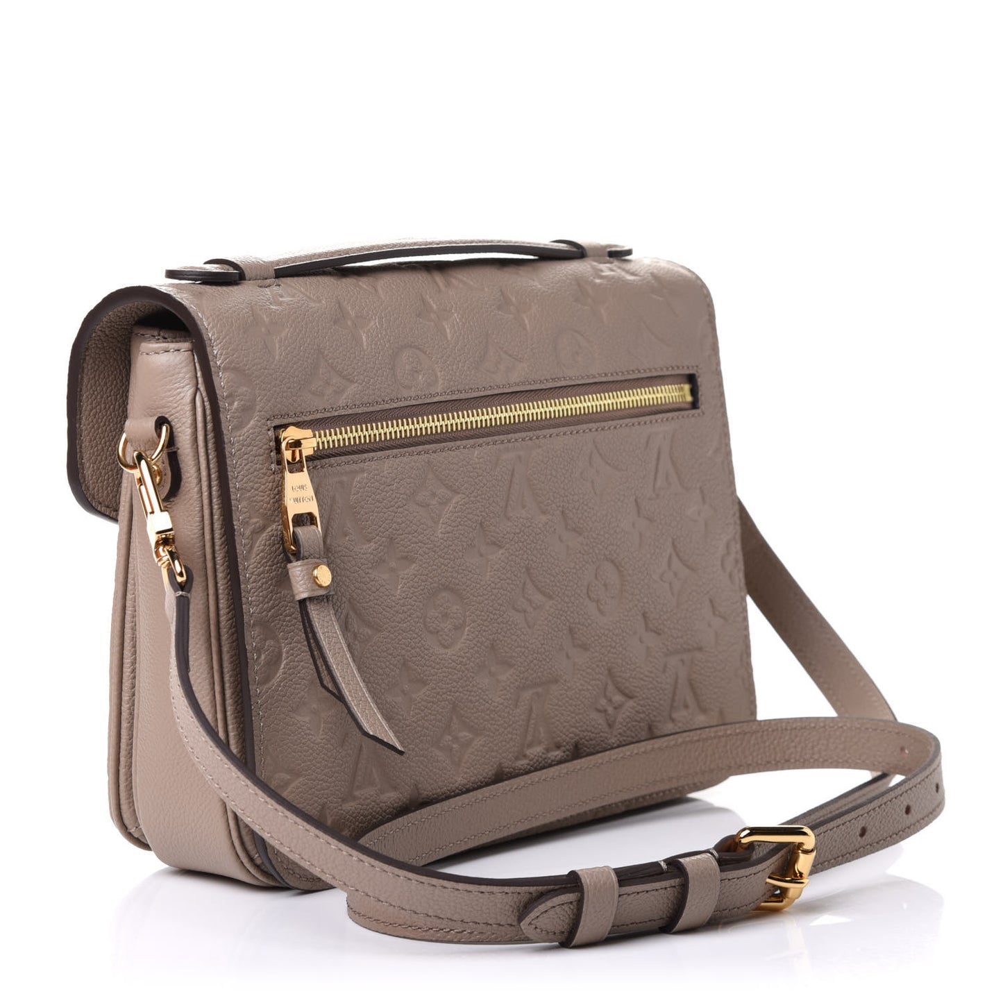Empreinte Pochette Metis Tourterelle