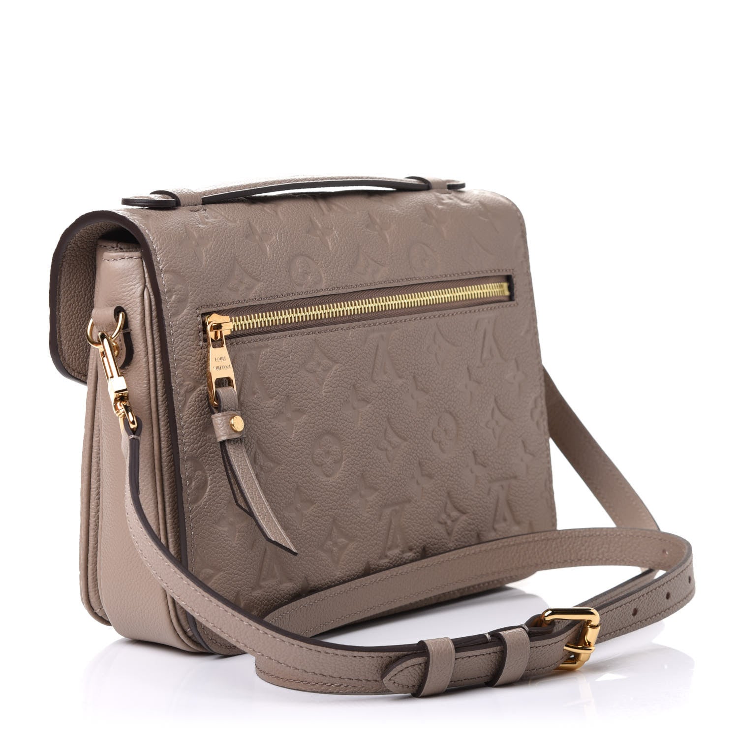 Louis Vuitton Empreinte Pochette Metis Tourterelle 3 of 7