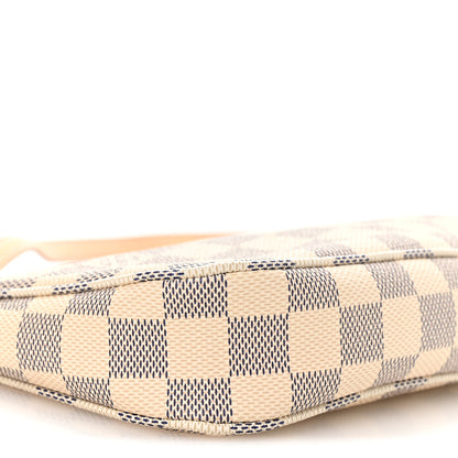 Louis Vuitton Damier Azur Pochette Accessories NM 9 of 10