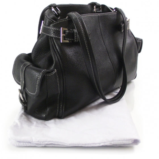 Vitello Daino Shoulder Bag