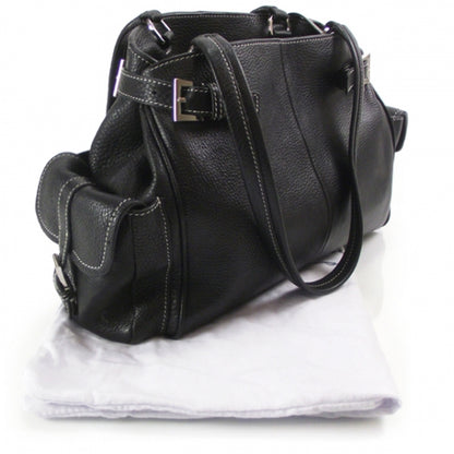 Prada Vitello Daino Shoulder Bag 3 of 9
