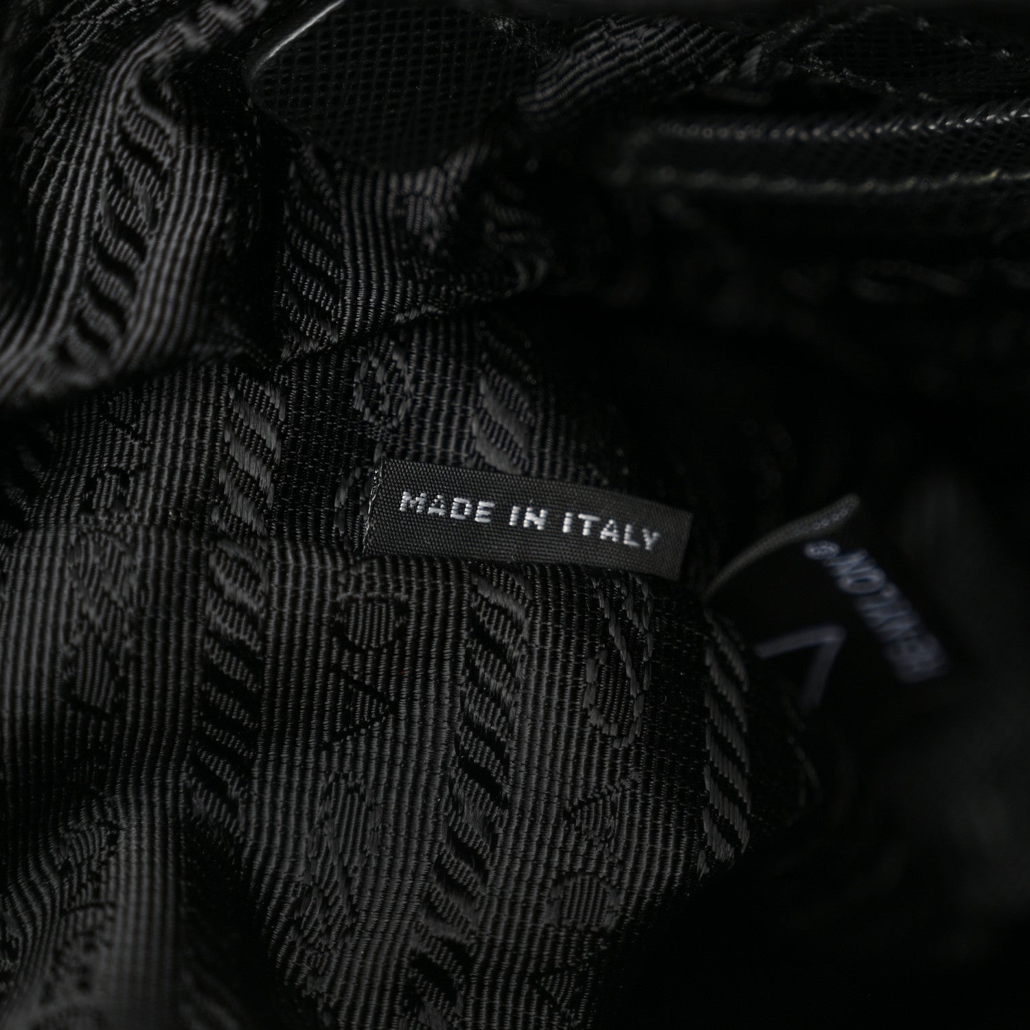 Prada Re-Nylon Vela Small Backpack Black 7 of 11