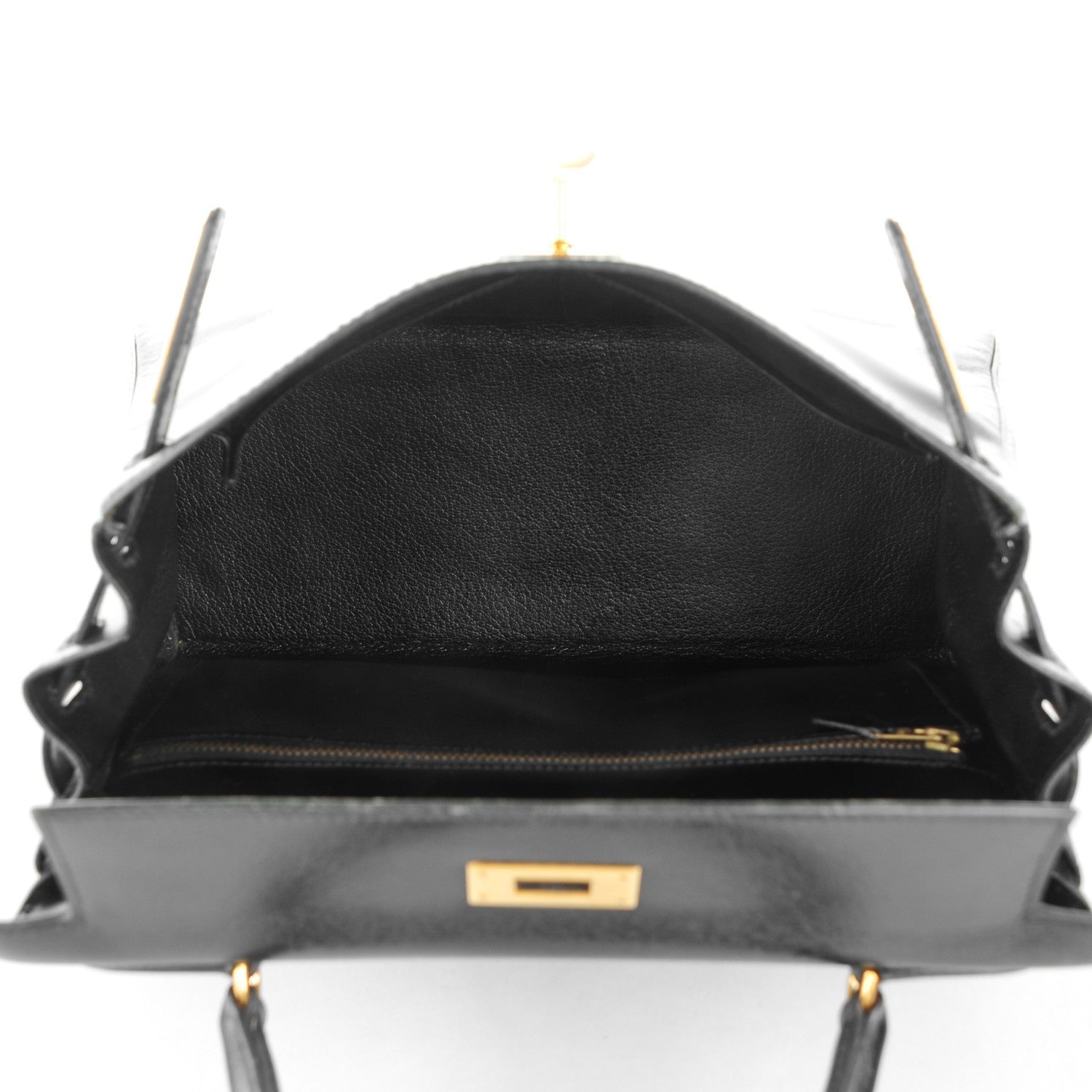 Hermes Box Kelly Retourne 28 Black 23 of 25