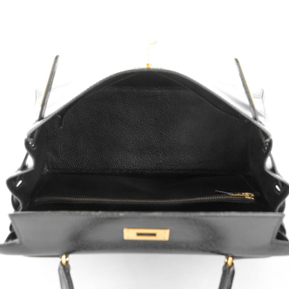 Hermes Box Kelly Retourne 28 Black 23 of 25