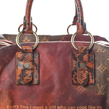 Louis Vuitton Monogram Karung Mancrazy Jokes Bag 7 of 9