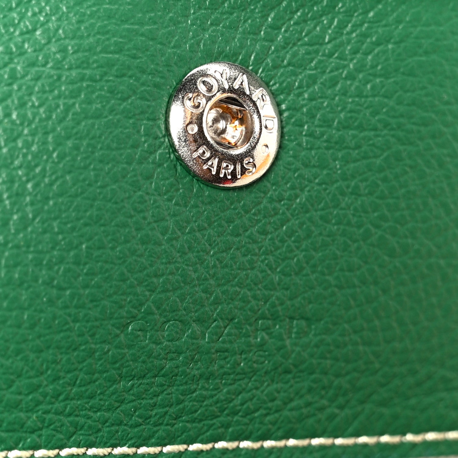 Goyard Goyardine Boheme Hobo Green 8 of 11