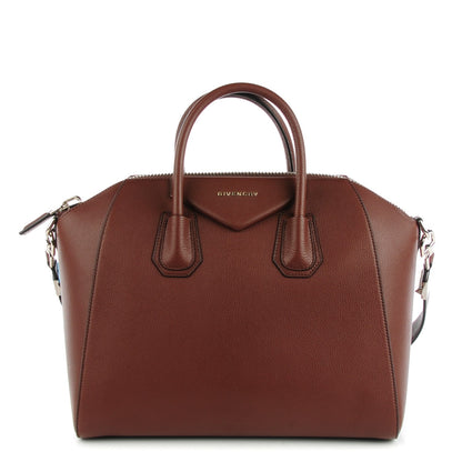 Givenchy Sugar Goatskin Medium Antigona Brown 1 of 7
