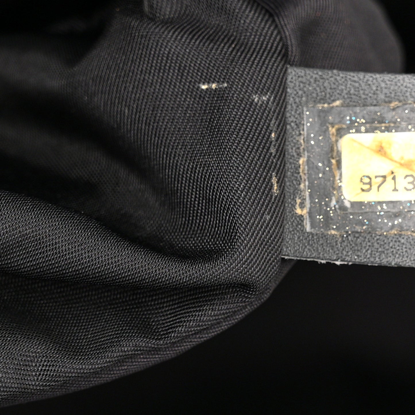 Nylon Medium Travel Tote Black