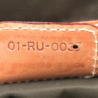 Christian Dior Monogram Romantique Trotter Flap Bag Brown 7 of 13