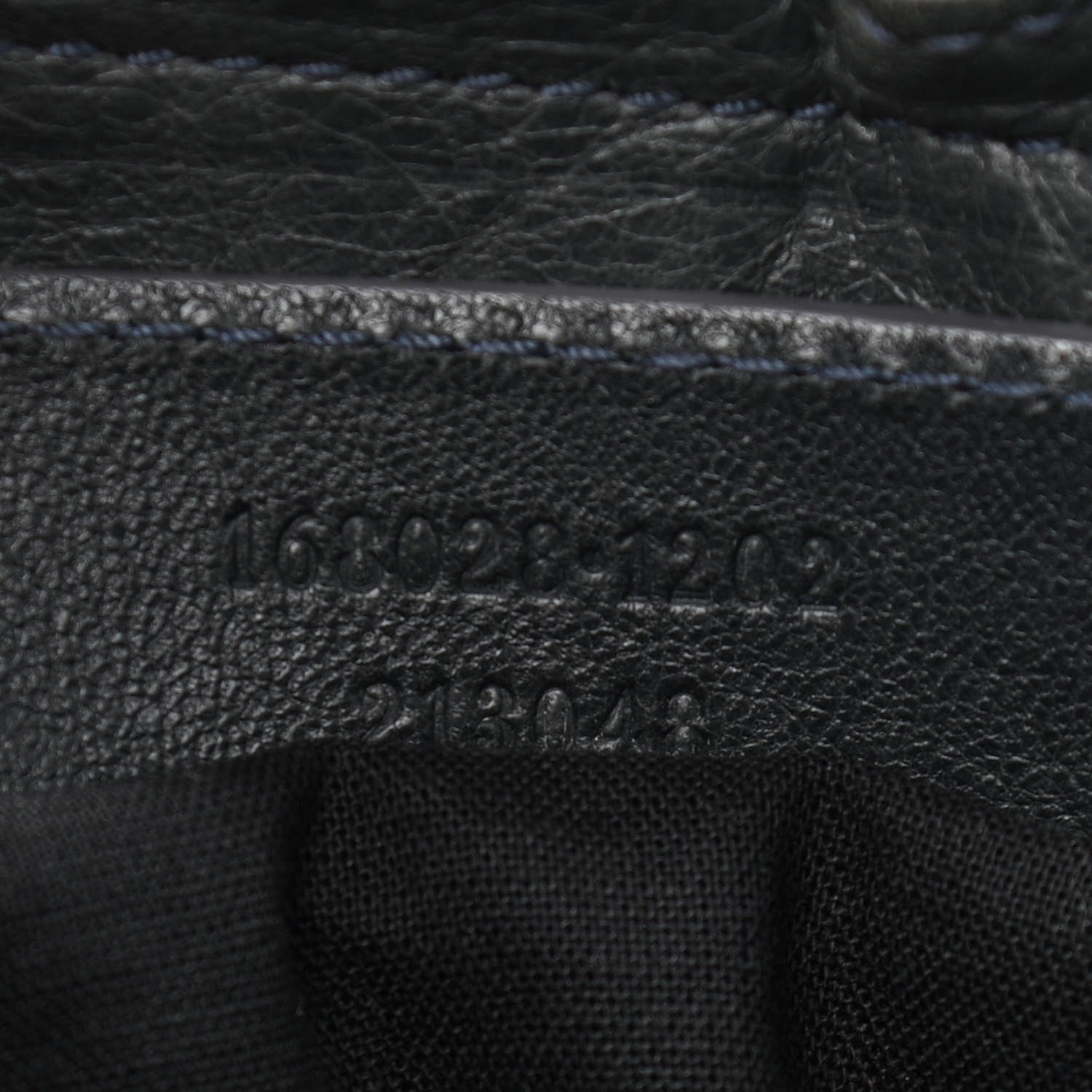 Balenciaga Agneau Classic Hardware Part Time Anthracite 7 of 12