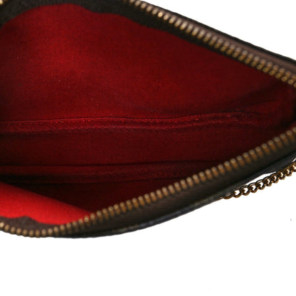 Louis Vuitton Damier Ebene Mini Pochette Accessories 6 of 12