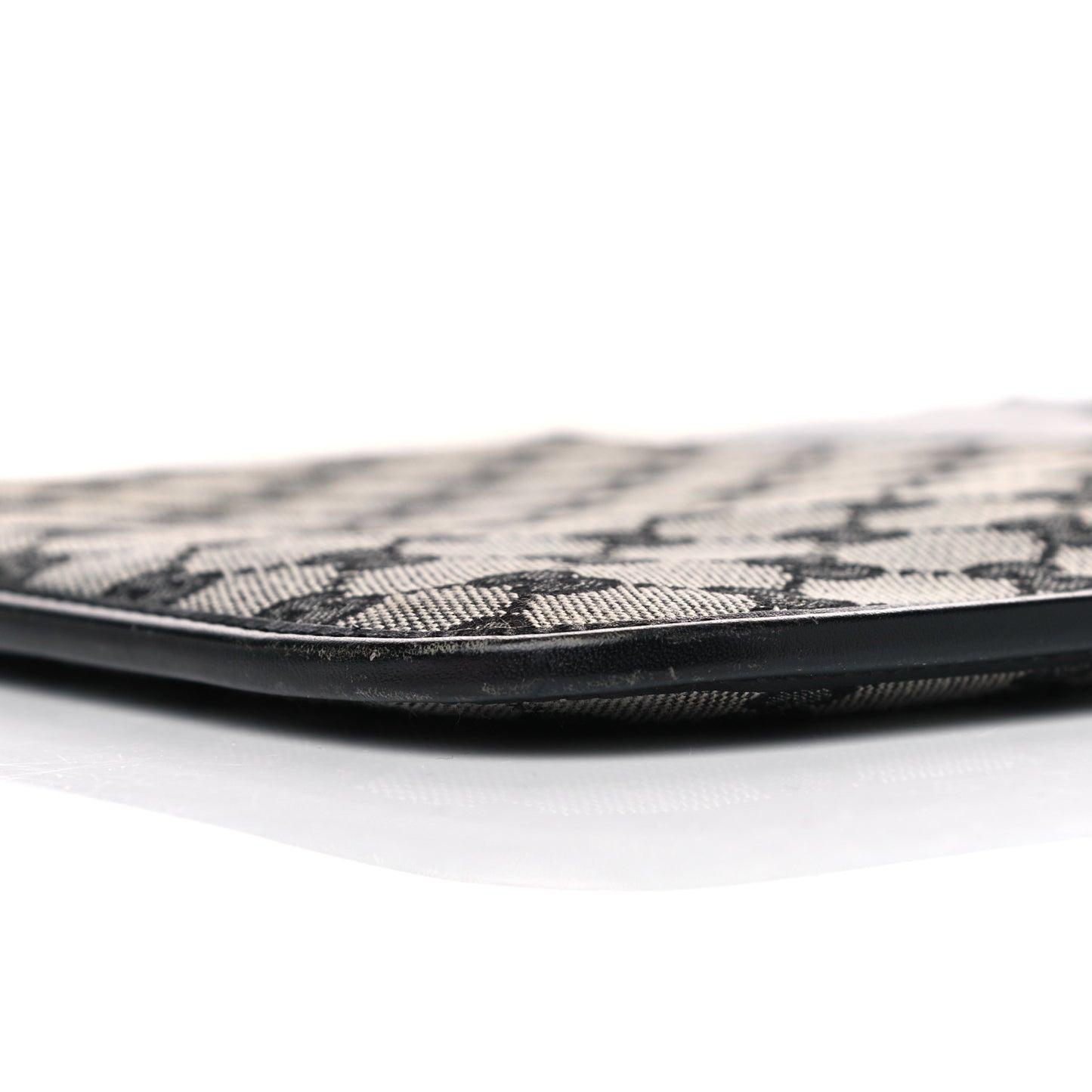 GG Monogram Messenger Crossbody Bag Black