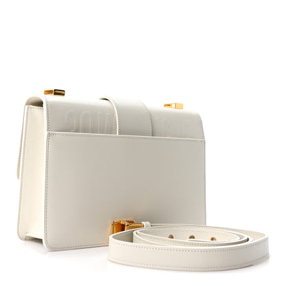 Christian Dior Box Calfskin 30 Montaigne Flap Bag Latte 3 of 9