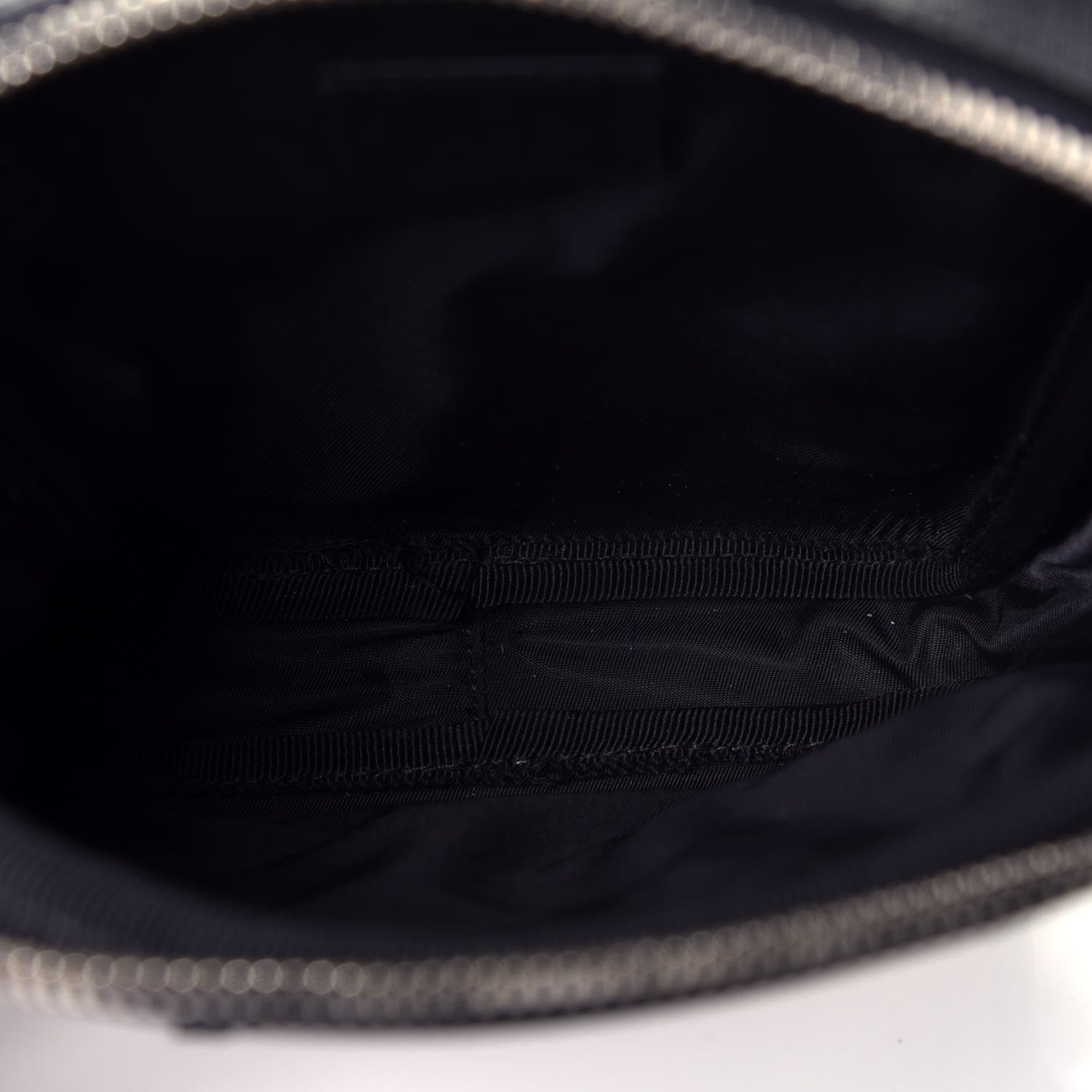 Gucci GG Supreme Monogram Web Belt Bag Black 5 of 10