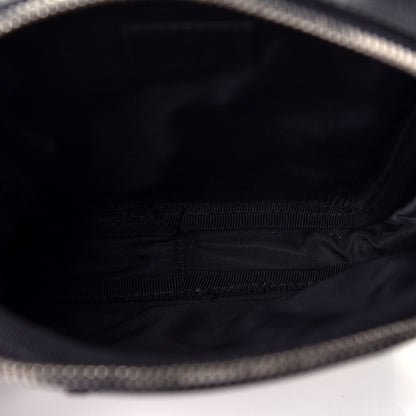 Gucci GG Supreme Monogram Web Belt Bag Black 5 of 10