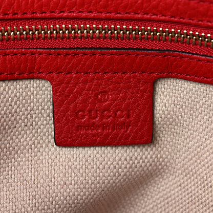 Gucci Cellarius Calfskin Medium Soho Bowler Tabasco 7 of 15
