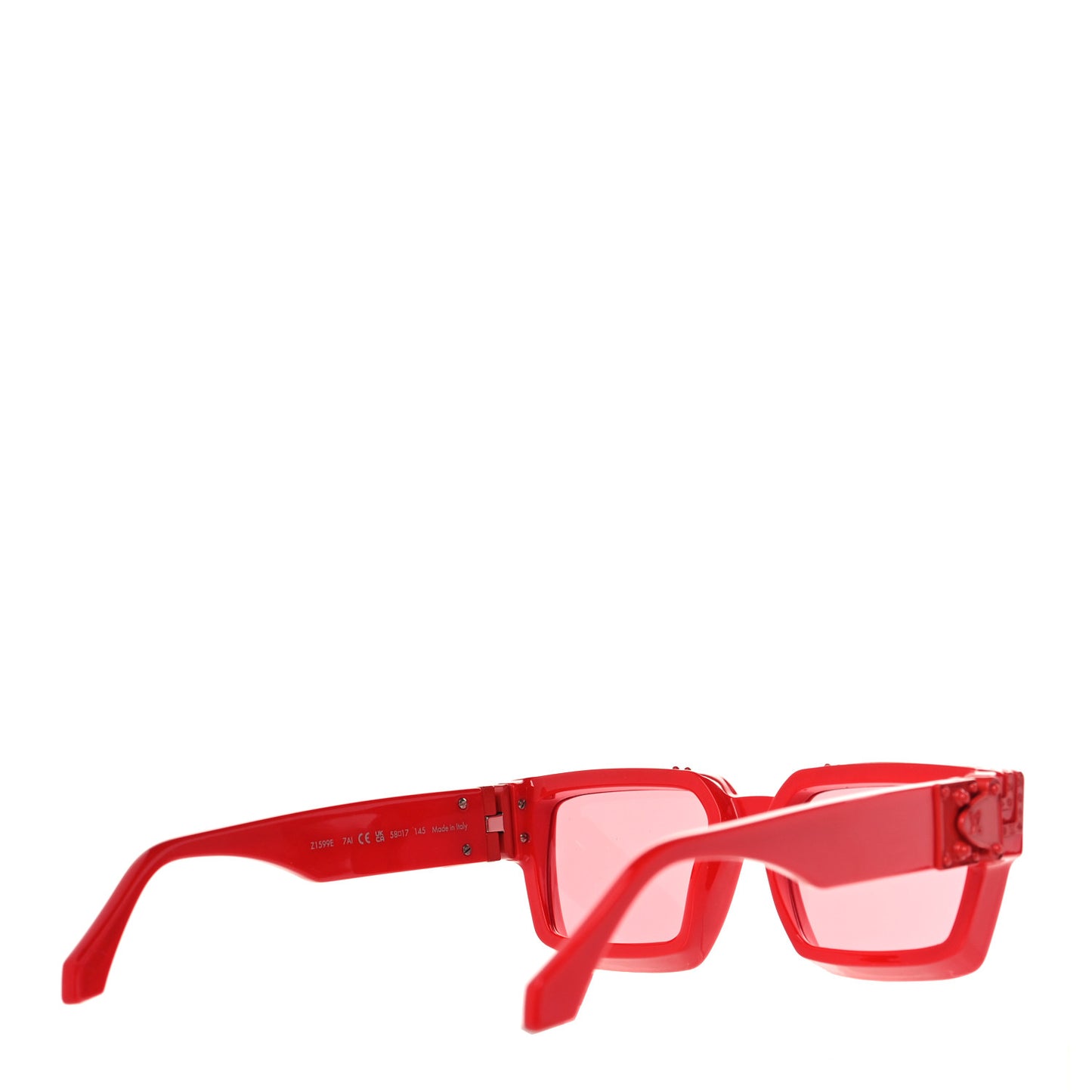 Acetate 1.1 Millionaires Z1599E Sunglasses Red