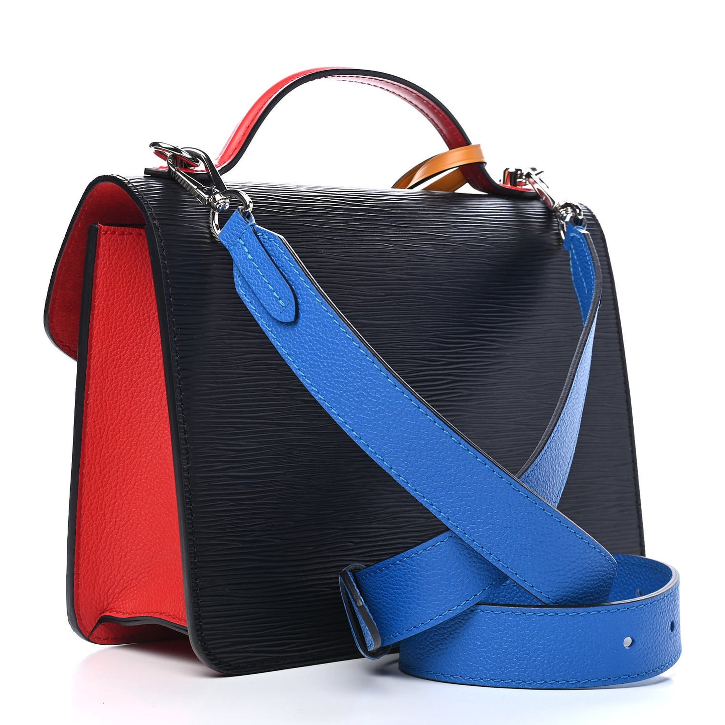 Epi Neo Monceau Black Coquelicot Blue Roi Safran