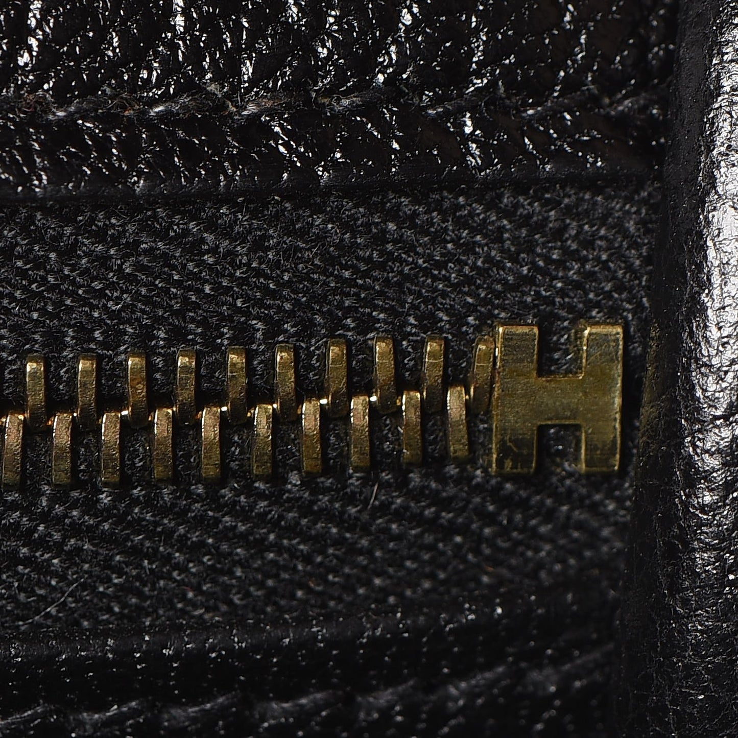 Chevre de Coromandel Kelly Sellier 35 Black