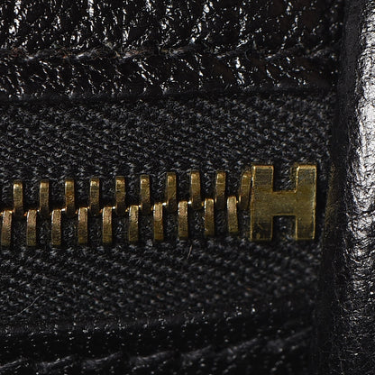 Hermes Chevre de Coromandel Kelly Sellier 35 Black 12 of 31