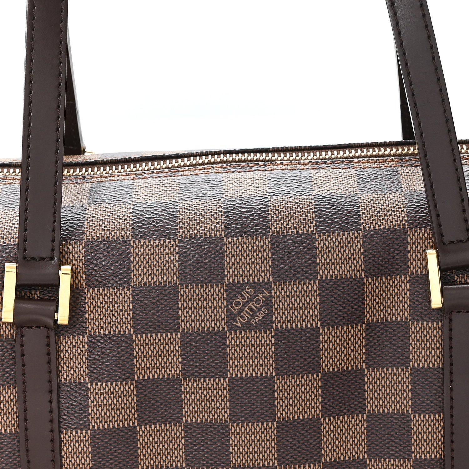 Louis Vuitton Damier Ebene Papillon 30 7 of 9