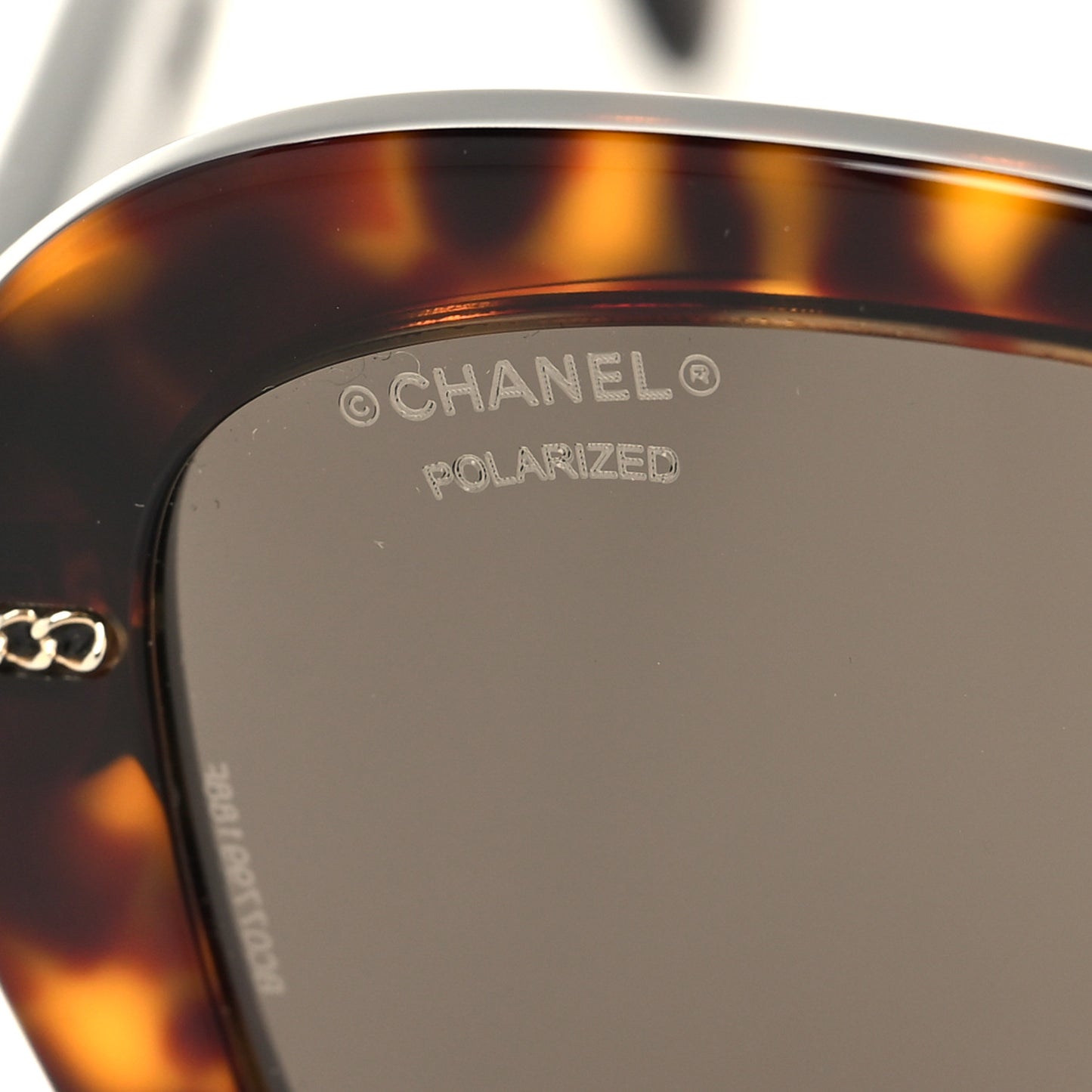 Acetate Polarized CC Butterfly Sunglasses 5510 Dark Tortoise