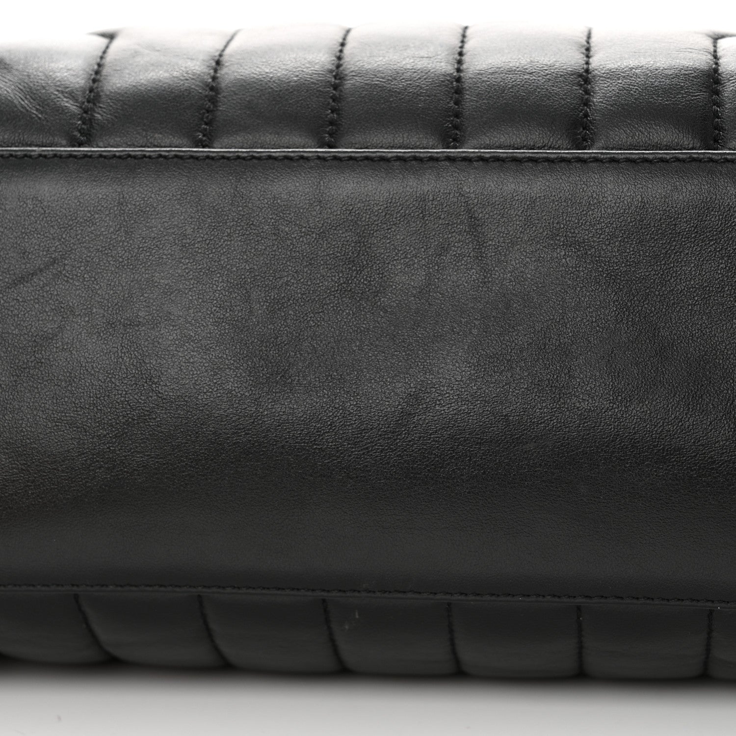 Saint Laurent Calfskin Y Quilted Monogram Medium Loulou Chain Satchel Black 13 of 16