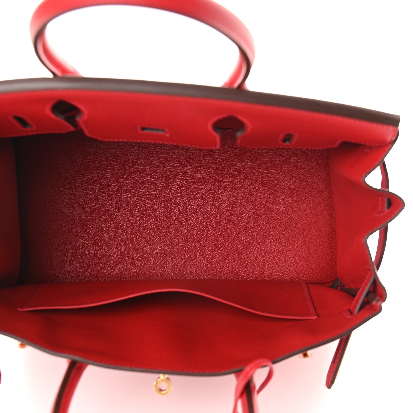 Epsom Birkin 30 Rouge Casaque