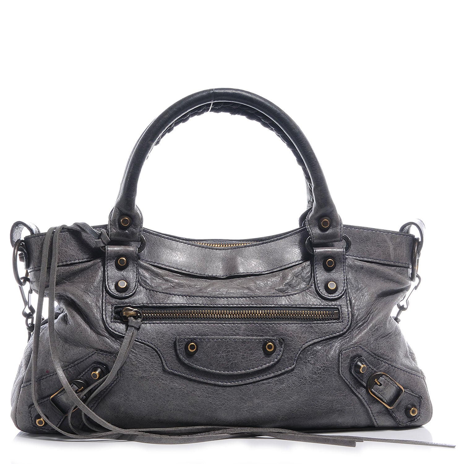 Balenciaga Chevre First Anthracite 1 of 8