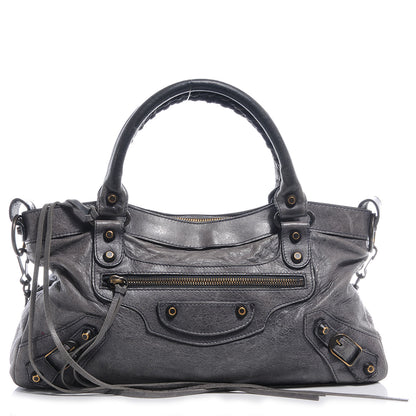 Balenciaga Chevre First Anthracite 1 of 8
