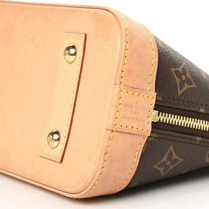Louis Vuitton Monogram Alma BB 8 of 10