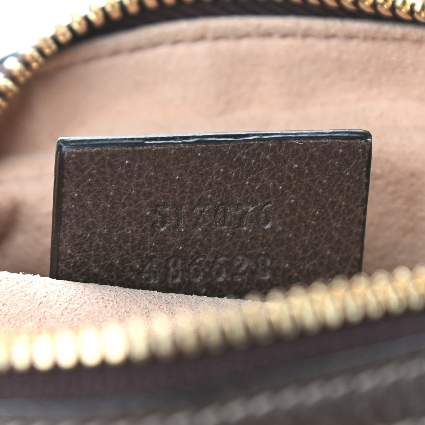 GG Supreme Monogram Web Small Ophidia Belt Bag 85 34 Dark Brown
