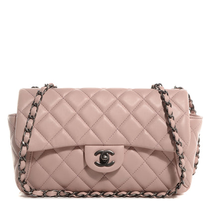 Chanel Lambskin Medium Around Pockets Flap Light Pink 1 of 9