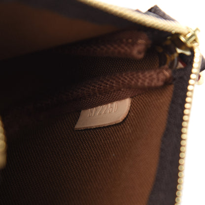 Louis Vuitton Monogram Mini Pochette Accessories 7 of 8